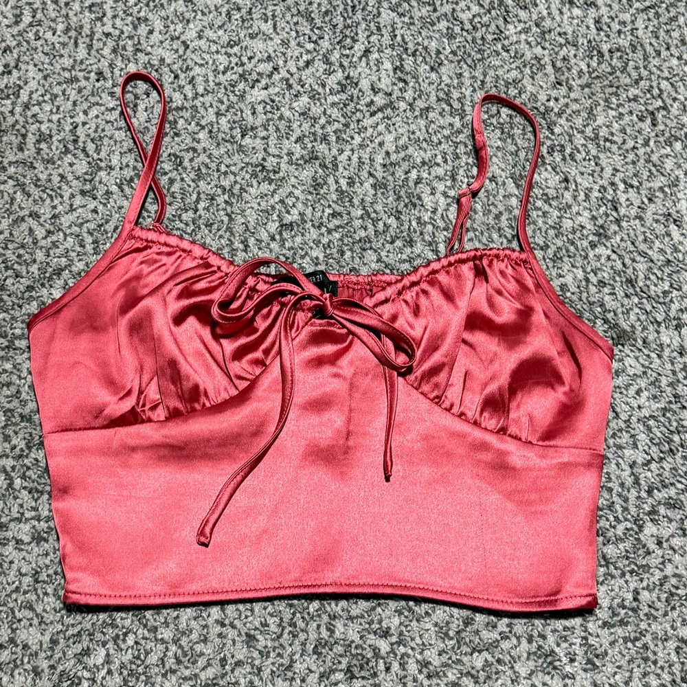 Women’s silk tank top